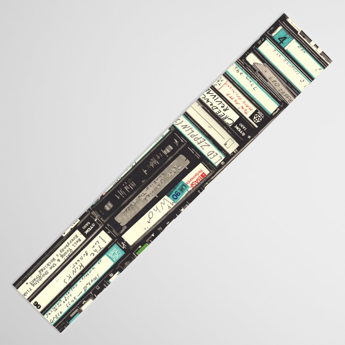 Cassettes Table Runner Gallery Image 3