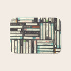Cassettes Bath Mat Gallery Image 1