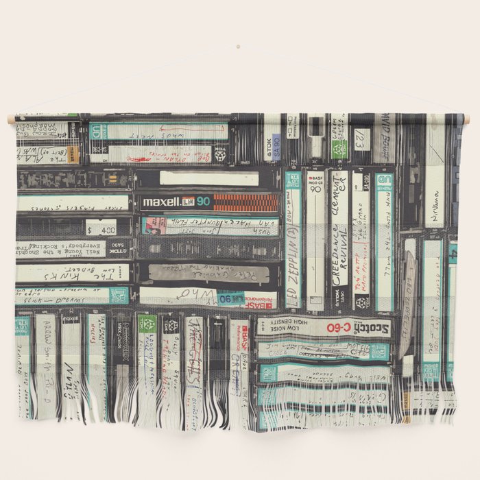 Cassettes Wall Hanging Gallery Image 1