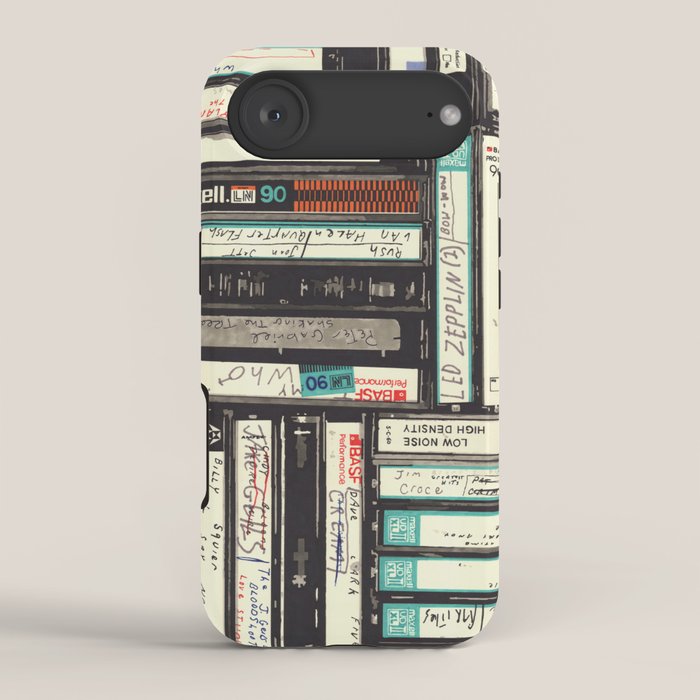 Cassettes iPhone Case Gallery Image 2