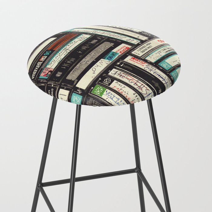 Cassettes Stool Gallery Image 2