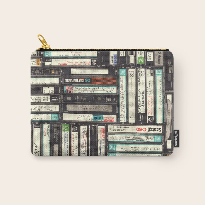 Cassettes Carry All Pouch Gallery Image 1