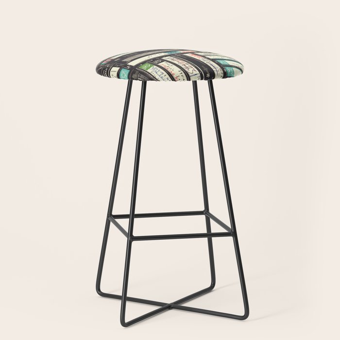 Cassettes Stool Gallery Image 1