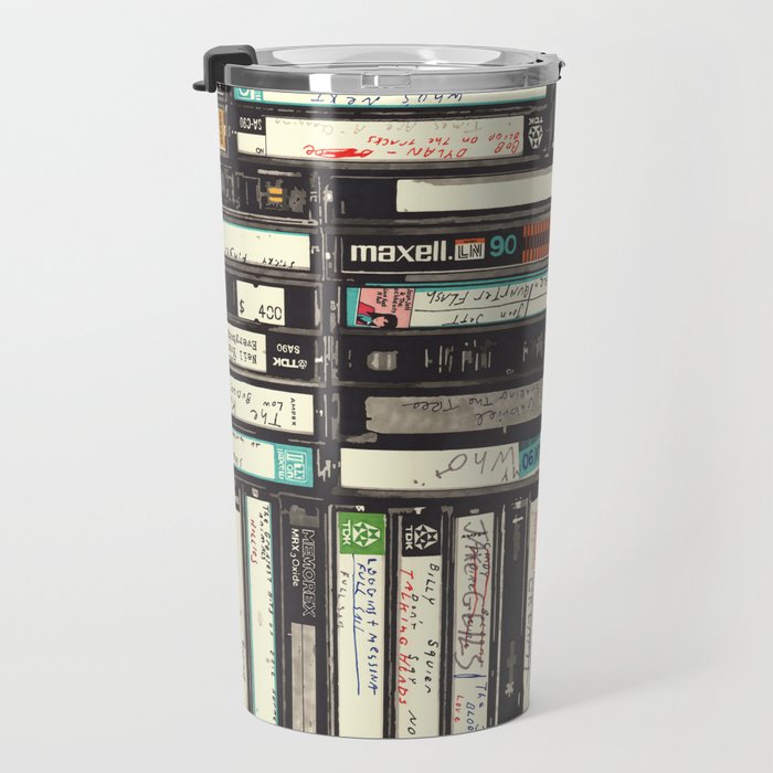 Cassettes Travel Mug Gallery Image 3