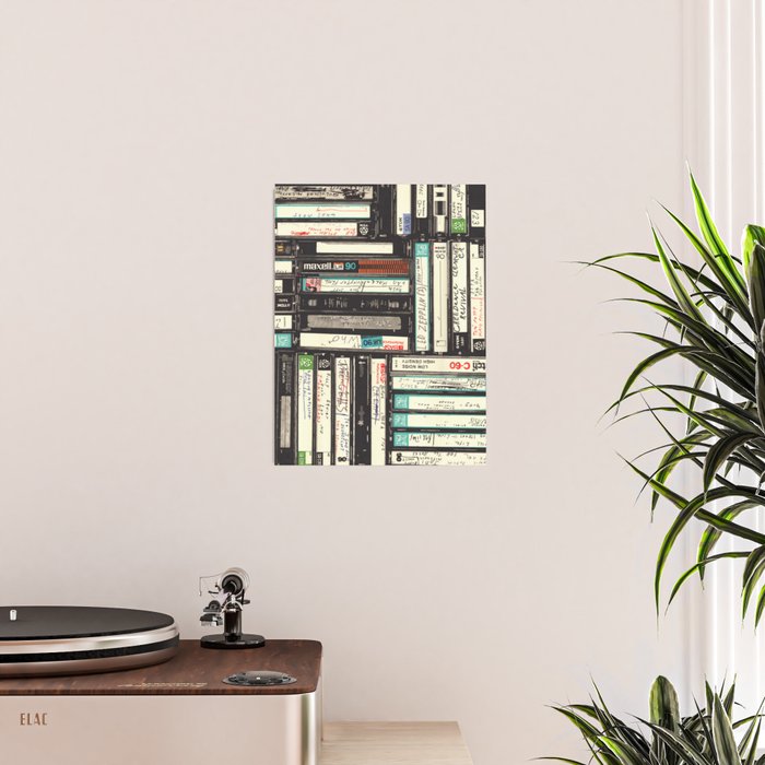 Cassettes Poster Gallery Image 2