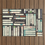 Cassettes Outdoor Rug Gallery Image 1
