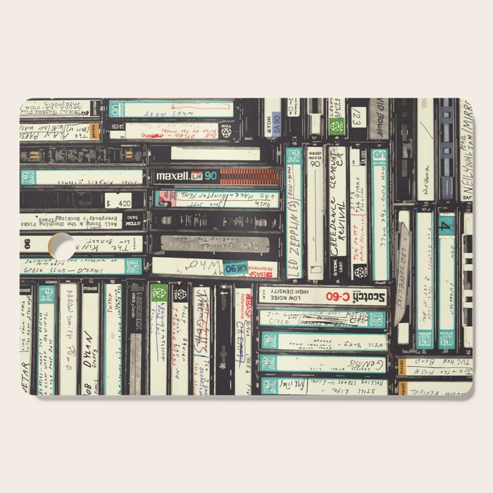 Cassettes Cutting Board Gallery Image 1