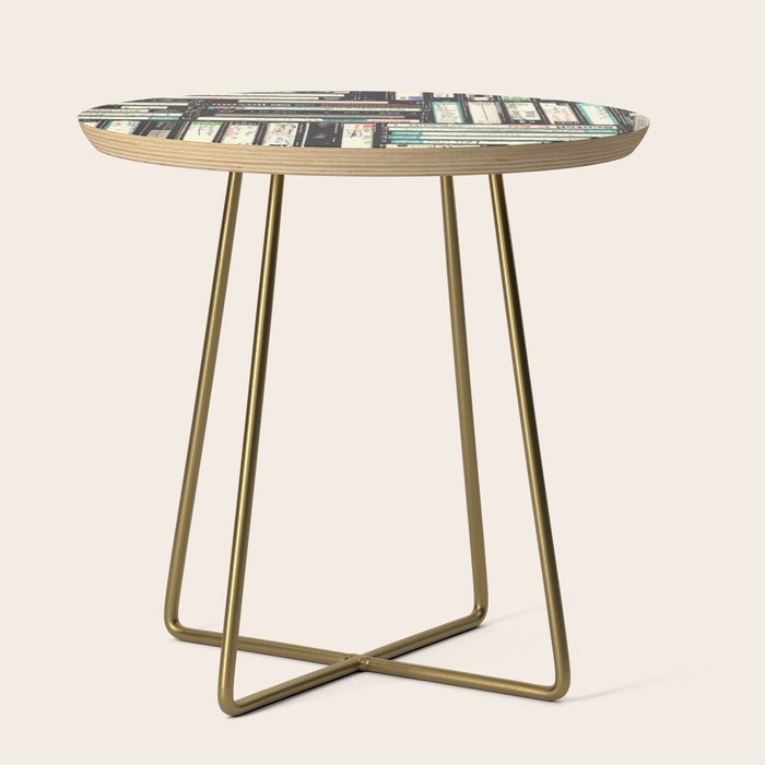 Cassettes Side Table Gallery Image 1