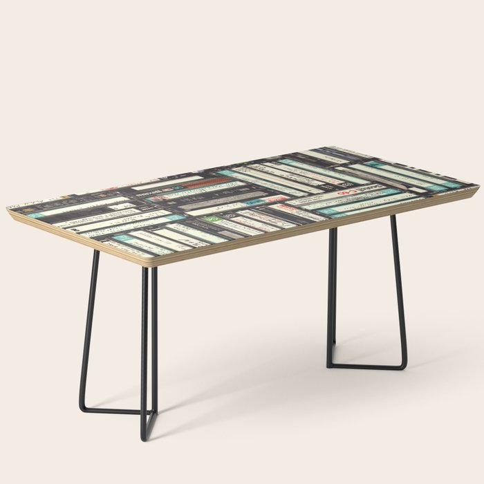 Cassettes Coffee Table Gallery Image 1