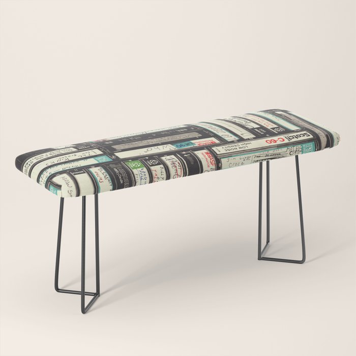Cassettes Bench Gallery Image 1