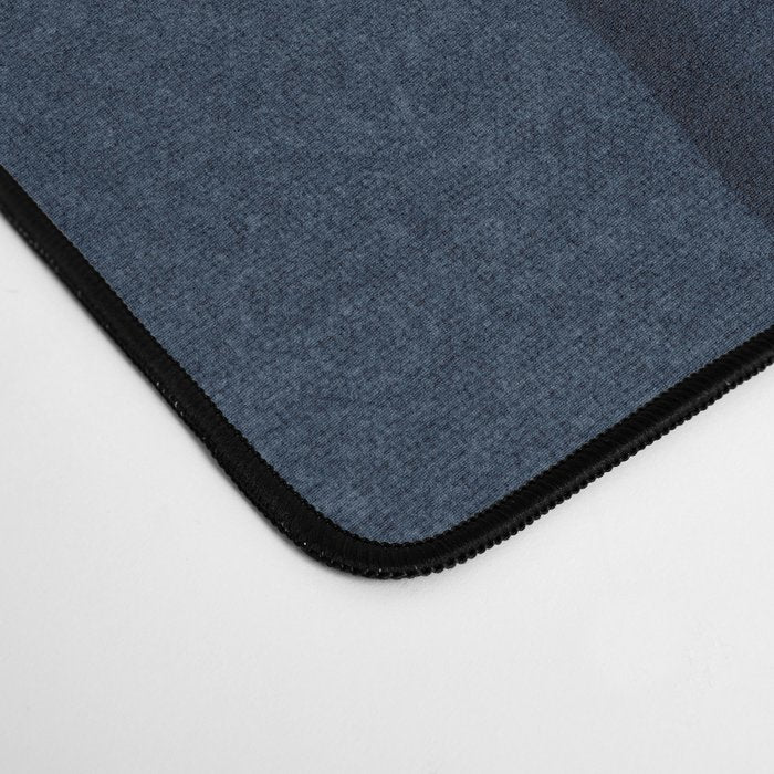 Minimalist Painting Blue III, Mid Century Modern Desk Mat Gallery Image 4