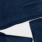 Minimalist Painting Blue III, Mid Century Modern Coffee Mug Gallery Image 2