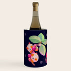 Fruit and bat - dark Wine Chiller Gallery Image 2