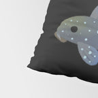 Pleco! - white Pillow Sham Gallery Image 4