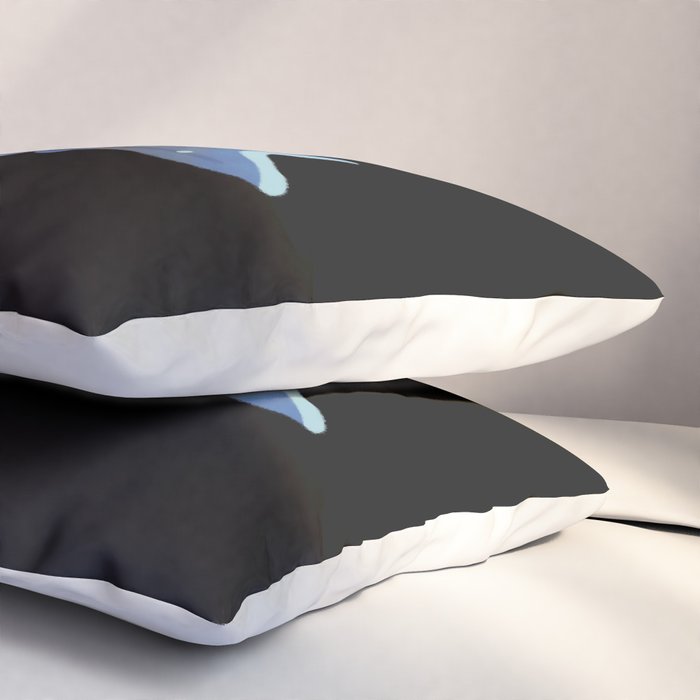 Pleco! - white Pillow Sham Gallery Image 3