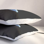 Pleco! - white Pillow Sham Gallery Image 3