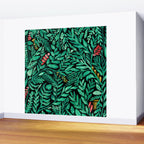 Dark Hedgerow Wall Mural Gallery Image 2