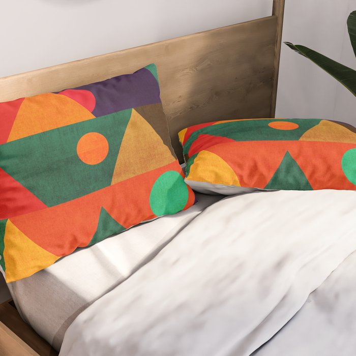 The moon phase Pillow Sham Gallery Image 2