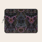 Gothic Halloween - celestial rainbow  Laptop Sleeve Gallery Image 1