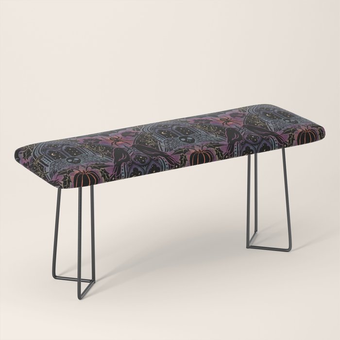 Gothic Halloween - celestial rainbow  Bench Gallery Image 1