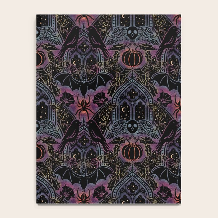 Gothic Halloween - celestial rainbow  Notebook Gallery Image 4