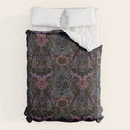 Gothic Halloween - celestial rainbow  Duvet Cover Gallery Image 6