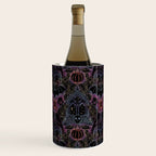 Gothic Halloween - celestial rainbow  Wine Chiller Gallery Image 1