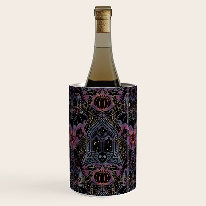 Gothic Halloween - celestial rainbow  Wine Chiller Gallery Image 1