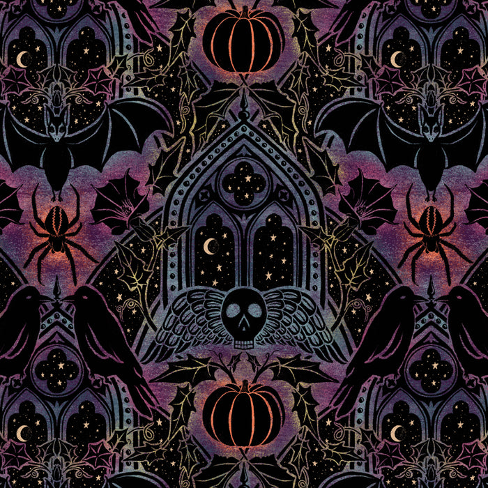 Gothic Halloween - celestial rainbow  Coffee Mug Gallery Image 2