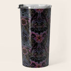 Gothic Halloween - celestial rainbow  Travel Mug Gallery Image 3