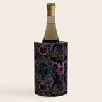 Gothic Halloween - celestial rainbow  Wine Chiller Gallery Image 2
