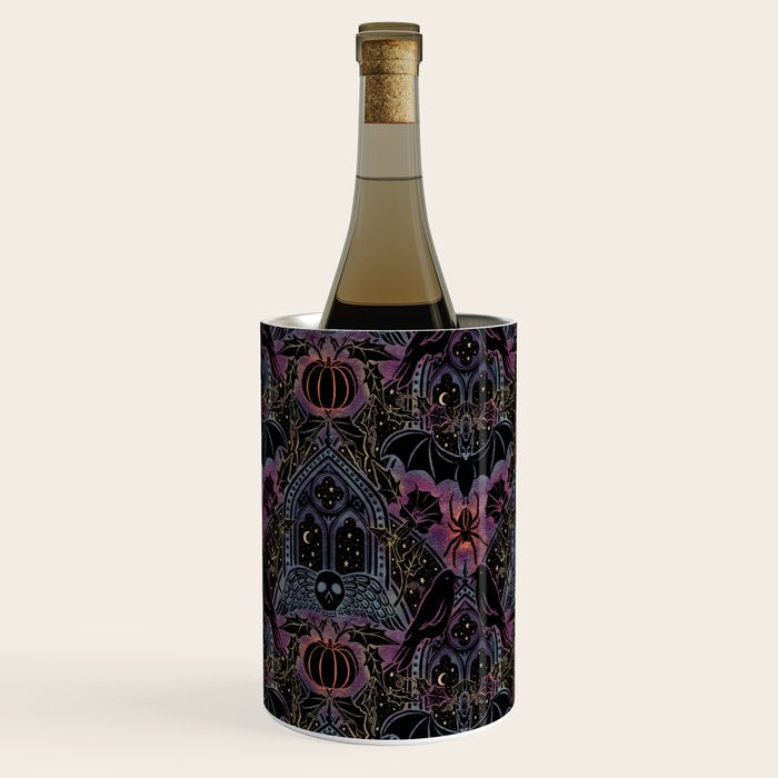 Gothic Halloween - celestial rainbow  Wine Chiller Gallery Image 2