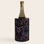 Gothic Halloween - celestial rainbow  Wine Chiller Gallery Image 3