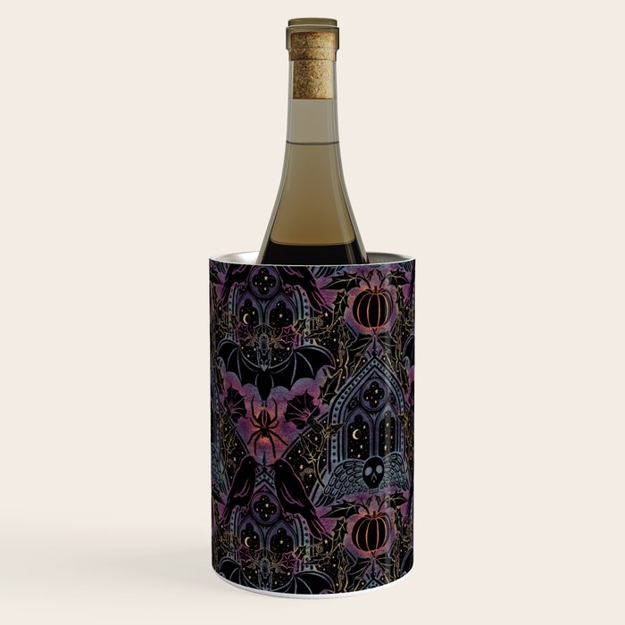 Gothic Halloween - celestial rainbow  Wine Chiller Gallery Image 3