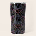 Gothic Halloween - celestial rainbow  Travel Mug Gallery Image 1