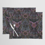Gothic Halloween - celestial rainbow  Placemat Gallery Image 1