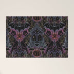 Gothic Halloween - celestial rainbow  Welcome Mat Gallery Image 1