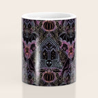Gothic Halloween - celestial rainbow  Coffee Mug Gallery Image 4