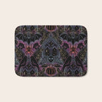 Gothic Halloween - celestial rainbow  Bath Mat Gallery Image 1