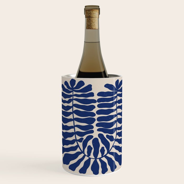 One Hundred-Leaved Plant #8 Wine Chiller Gallery Image 2