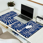 One Hundred-Leaved Plant #8 Desk Mat Gallery Image 2