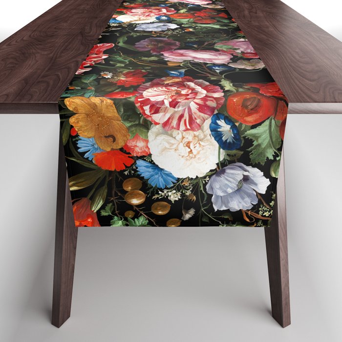 Dark Garden IV Table Runner Gallery Image 1