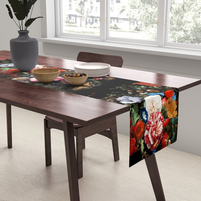 Dark Garden IV Table Runner Gallery Image 2