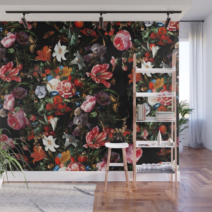 Dark Garden IV Wall Mural Gallery Image 1
