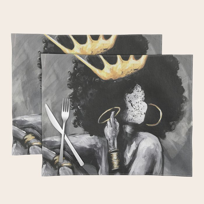 Naturally Queen VI Placemat Gallery Image 1