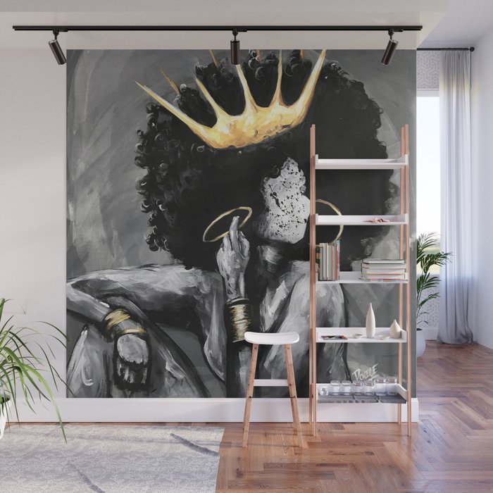 Naturally Queen VI Wall Mural