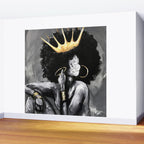 Naturally Queen VI Wall Mural Gallery Image 2