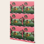 Martini and Monstera Wallpaper Gallery Image 2