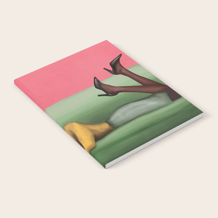 Martini and Monstera Notebook Gallery Image 2