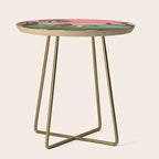 Martini and Monstera Side Table Gallery Image 1
